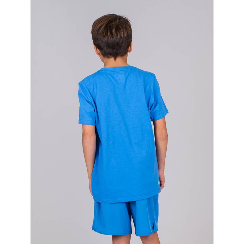 BIDI BADU Colortwist Logo Chill Junior Tee Tennisshirt Jungen