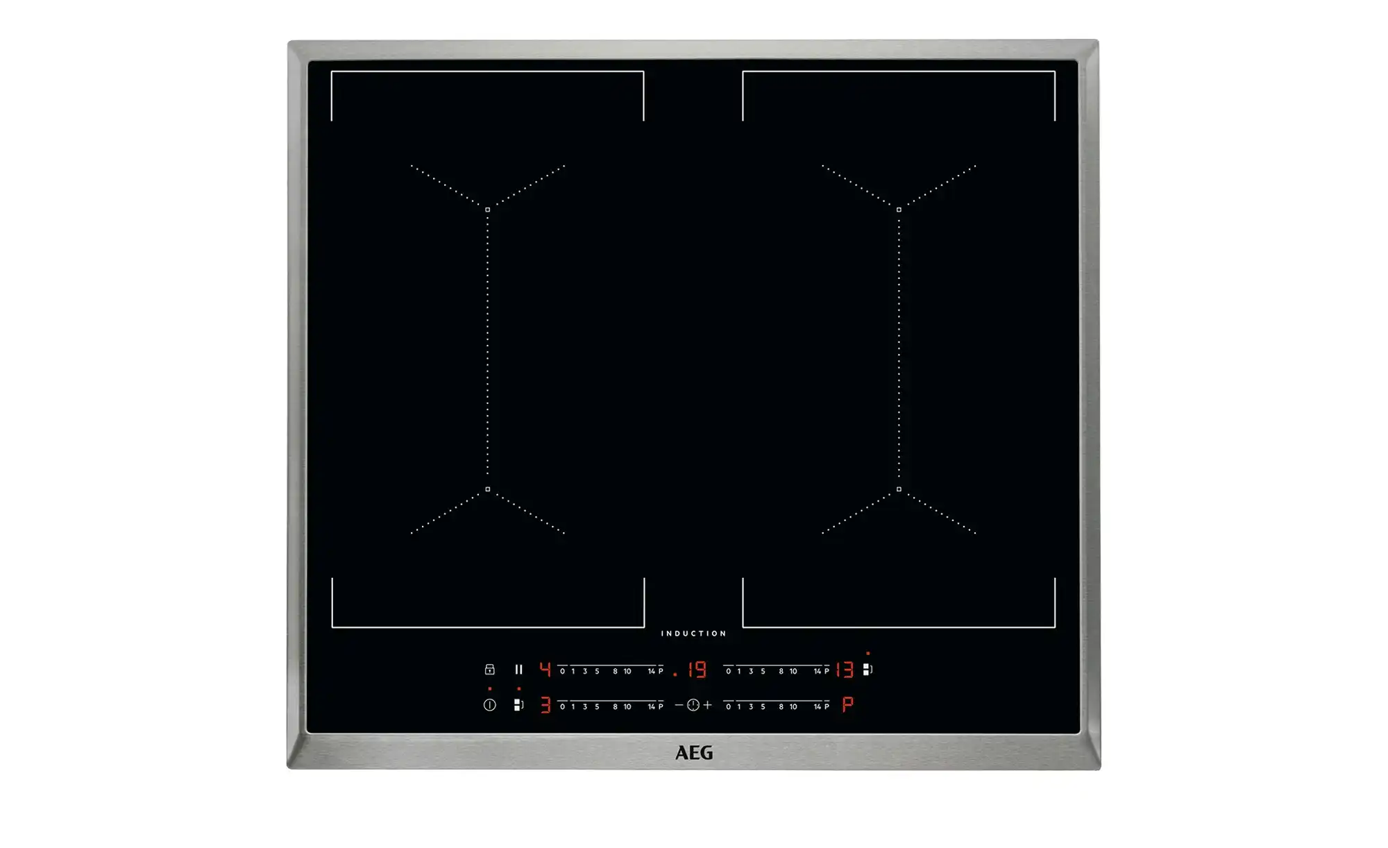 AEG Induktions-Kochstelle IKE6445AXB