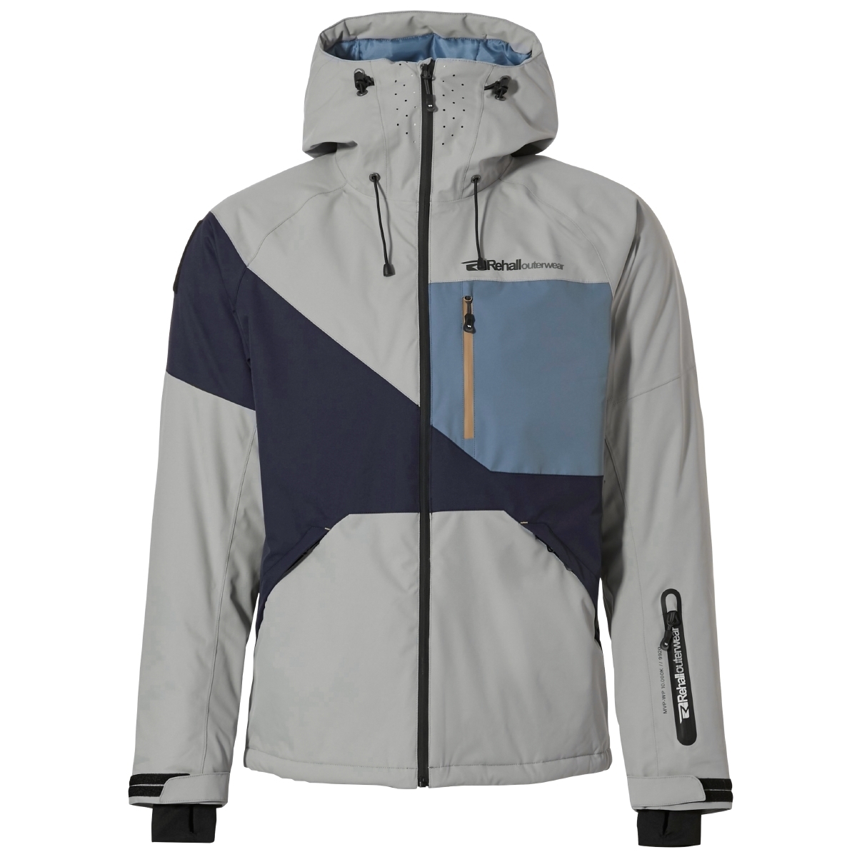 Rehall Maine-R Winterjacke grau