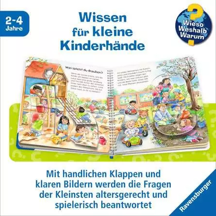 Ravensburger Wieso? Weshalb? Warum? junior, Band 59: Was machen wir im Frühling?