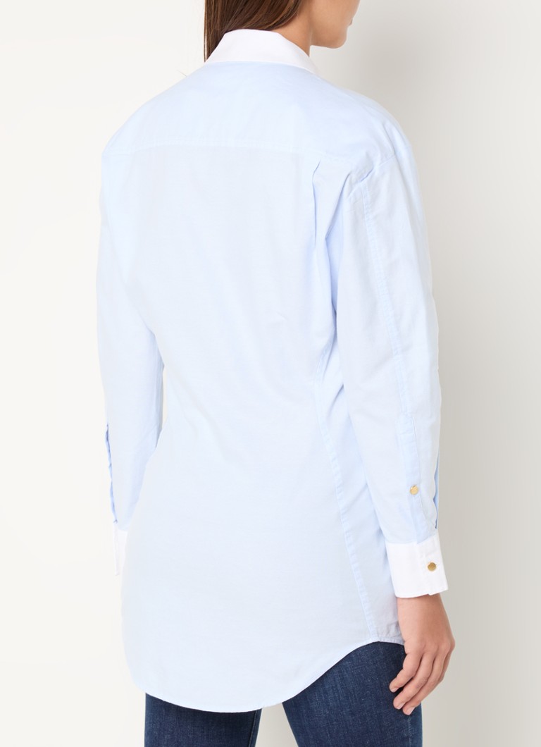 Tommy Hilfiger Blouse with logo embroidery