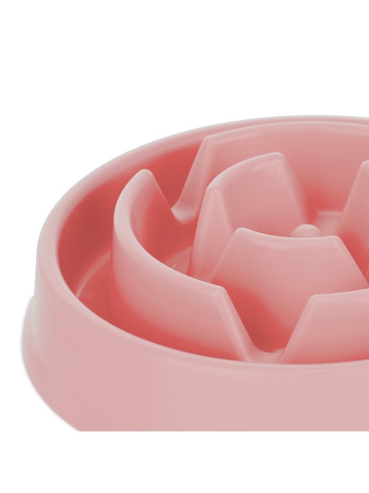 relaxdays Anti Schling Napf in Rosa - 400 ml günstig kaufen onesize