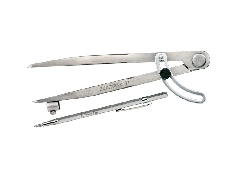 PARKSIDE® Compas d'arpenteur com pointe à Tracer ou Kit de pesée à ressort ou Micrômetro d'arpenteur
