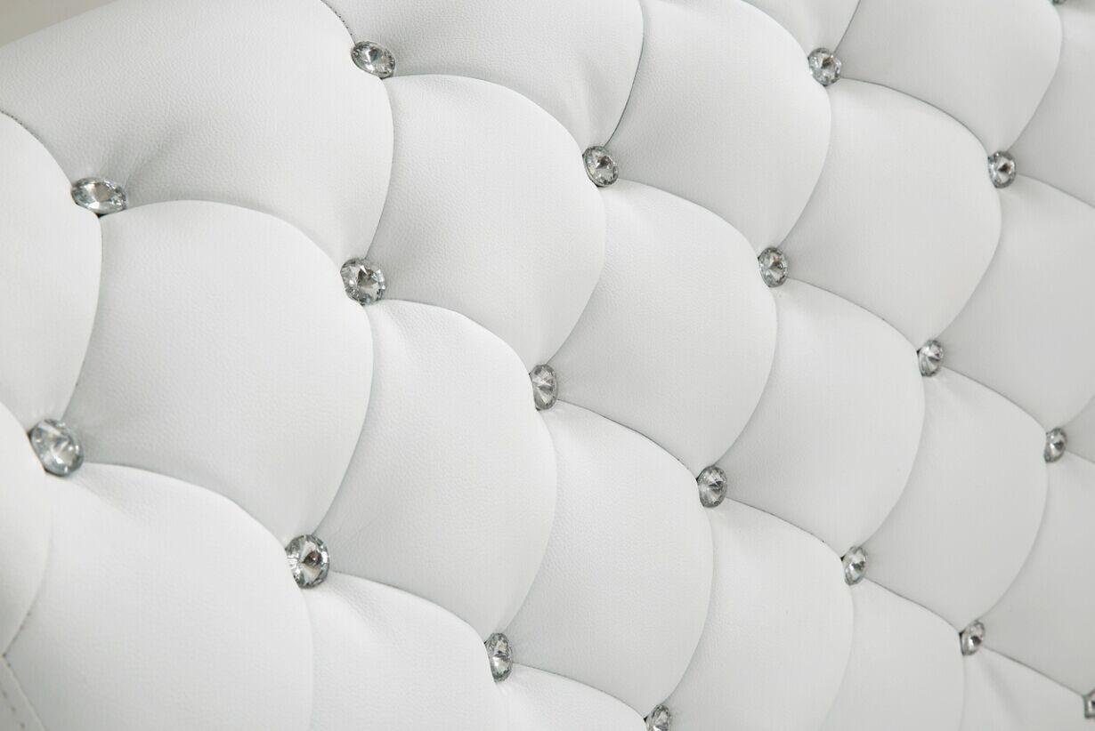 JVmoebel Rundbett Rundes Bett Rund Design Betten Leder Doppel Gestell Schlaf Zimmer (1-tlg., 1x nur Bett ohne Couchtische), Made in Europa