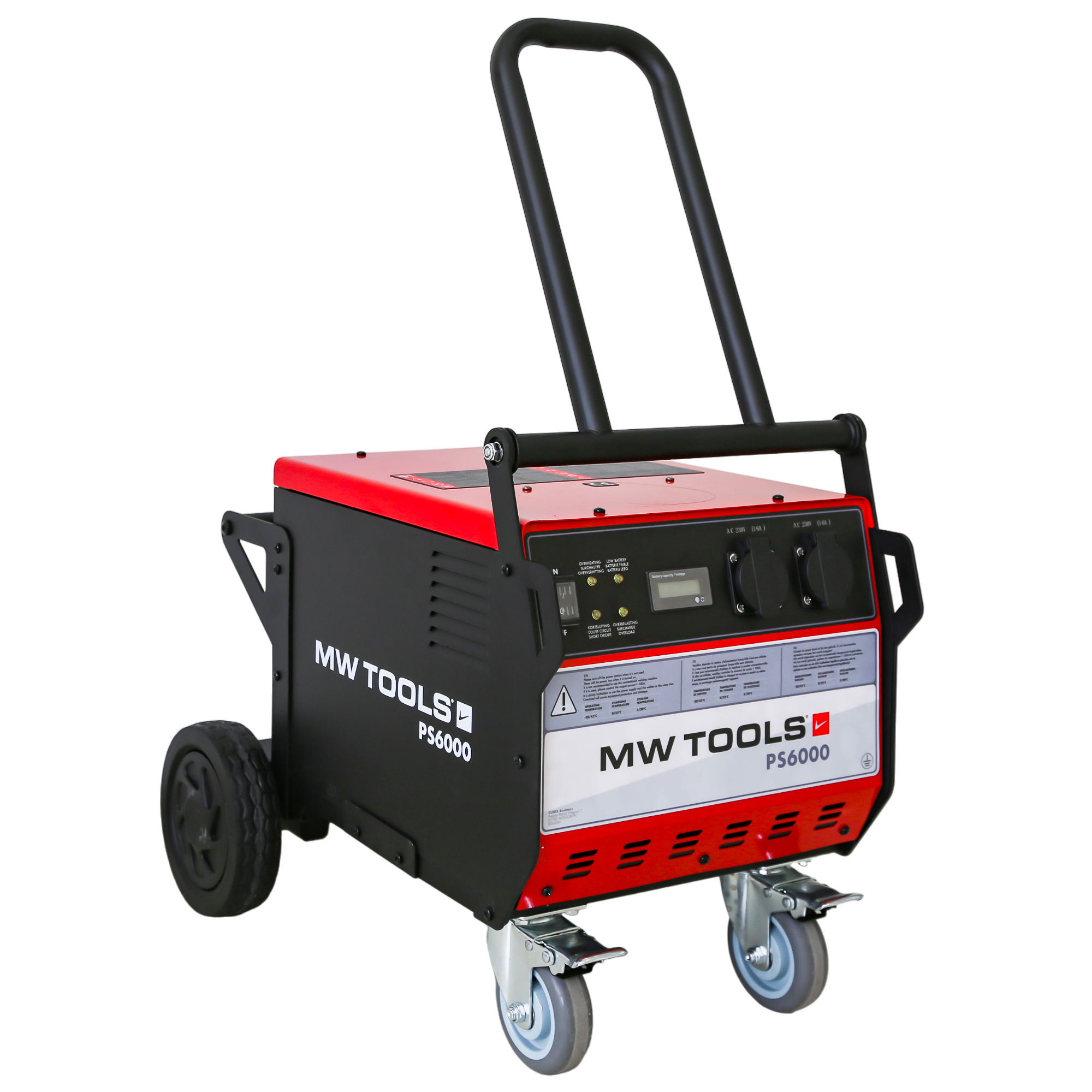 Metal Works 724562300 PS6000 Power station 230V 5627 Wh 3.5kW industrial trolley