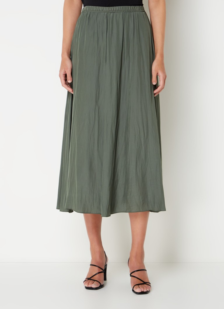 Fustă midi plisată Denisa de la Gerard Darel