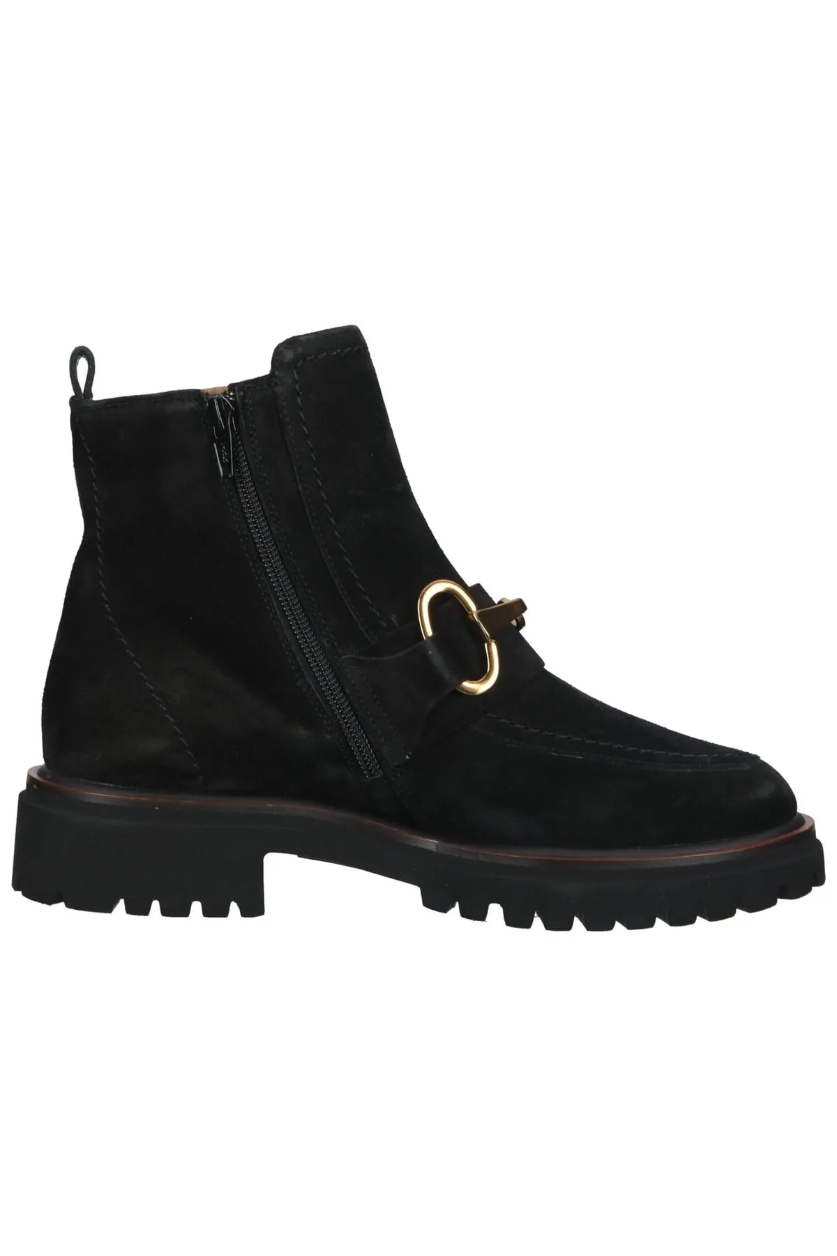 Paul Green  Stiefelette - Schwarz - Flacher Absatz