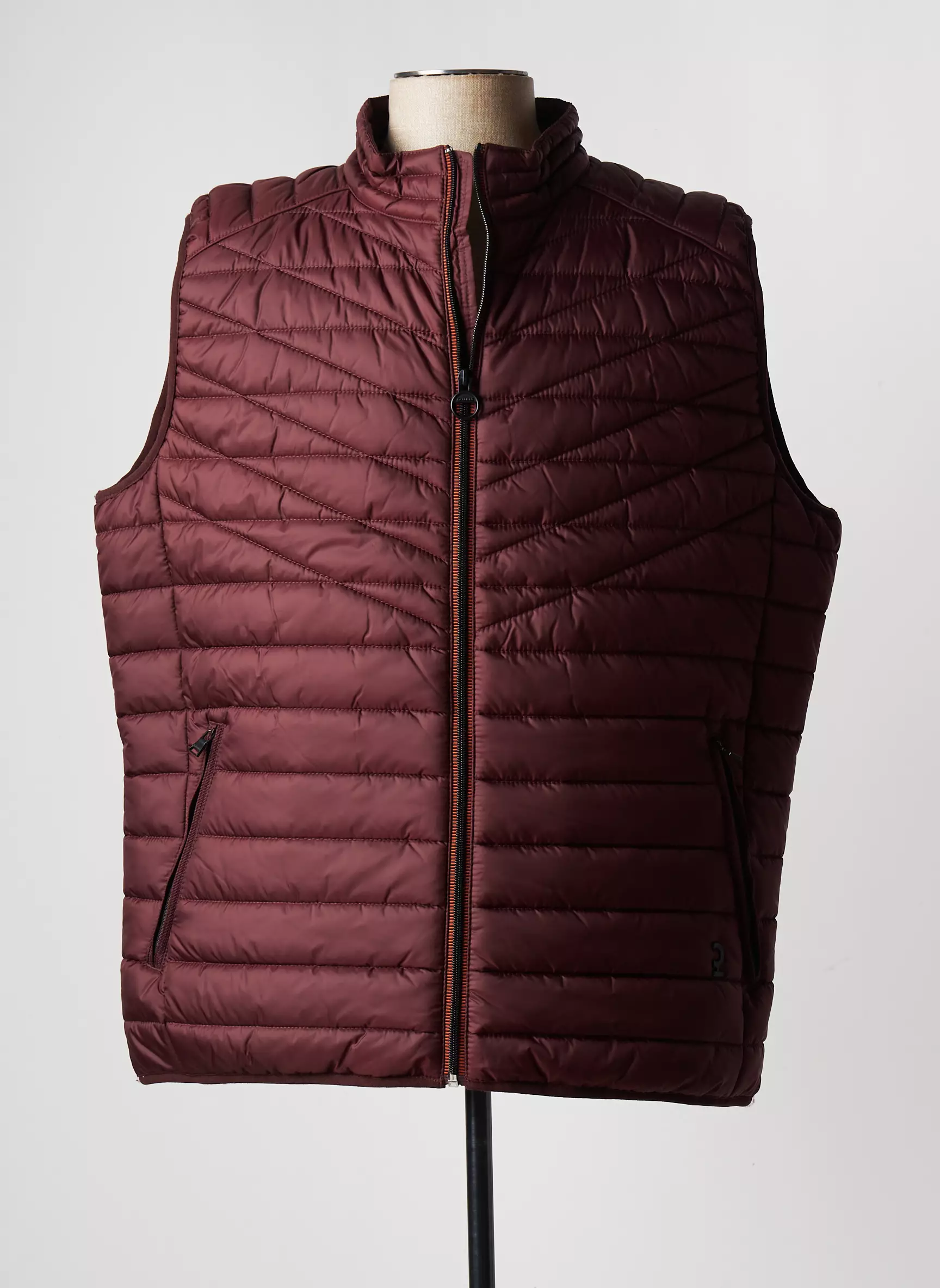 Calamar Doudounes Homme couleur marron