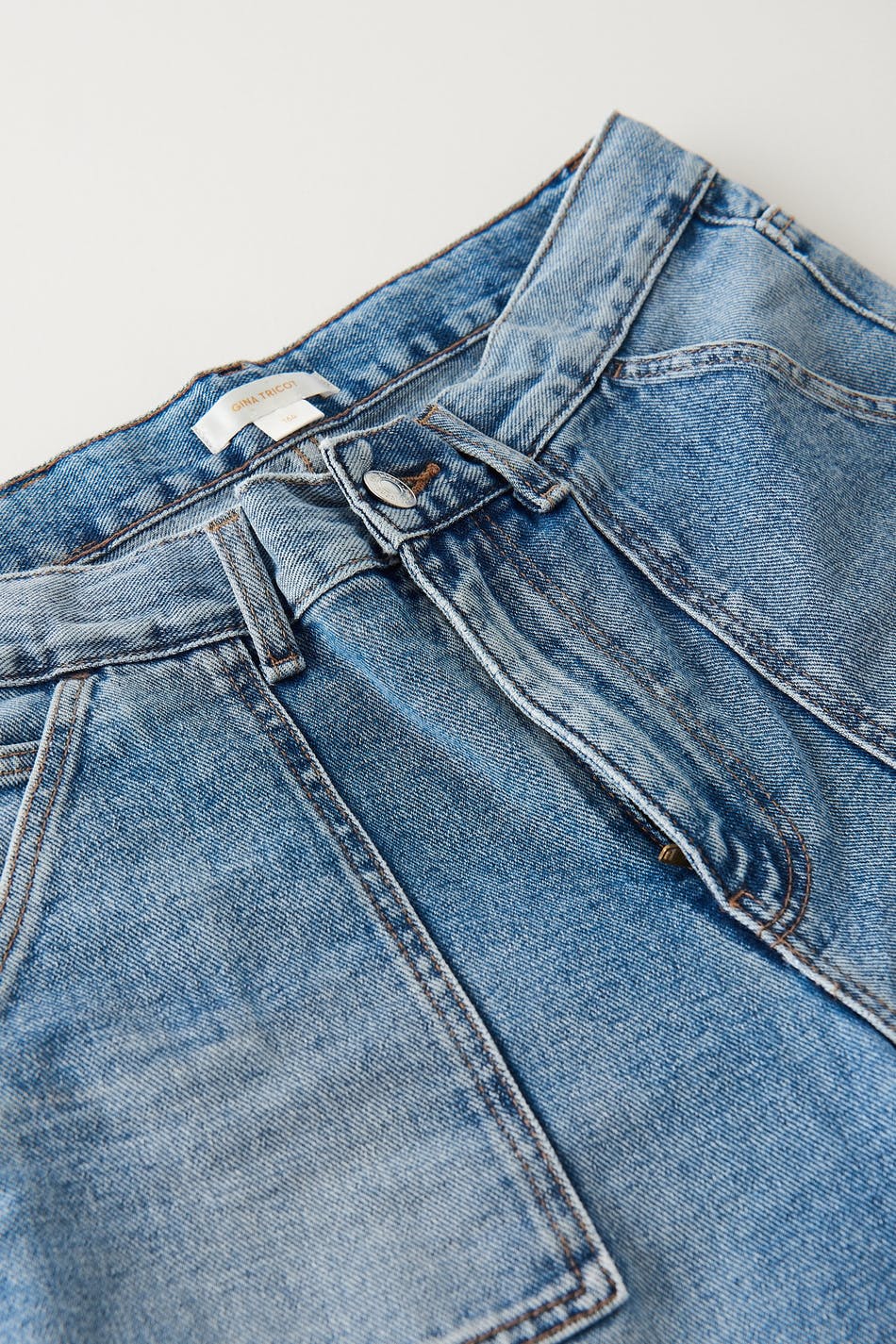 Carpenter wide jeans