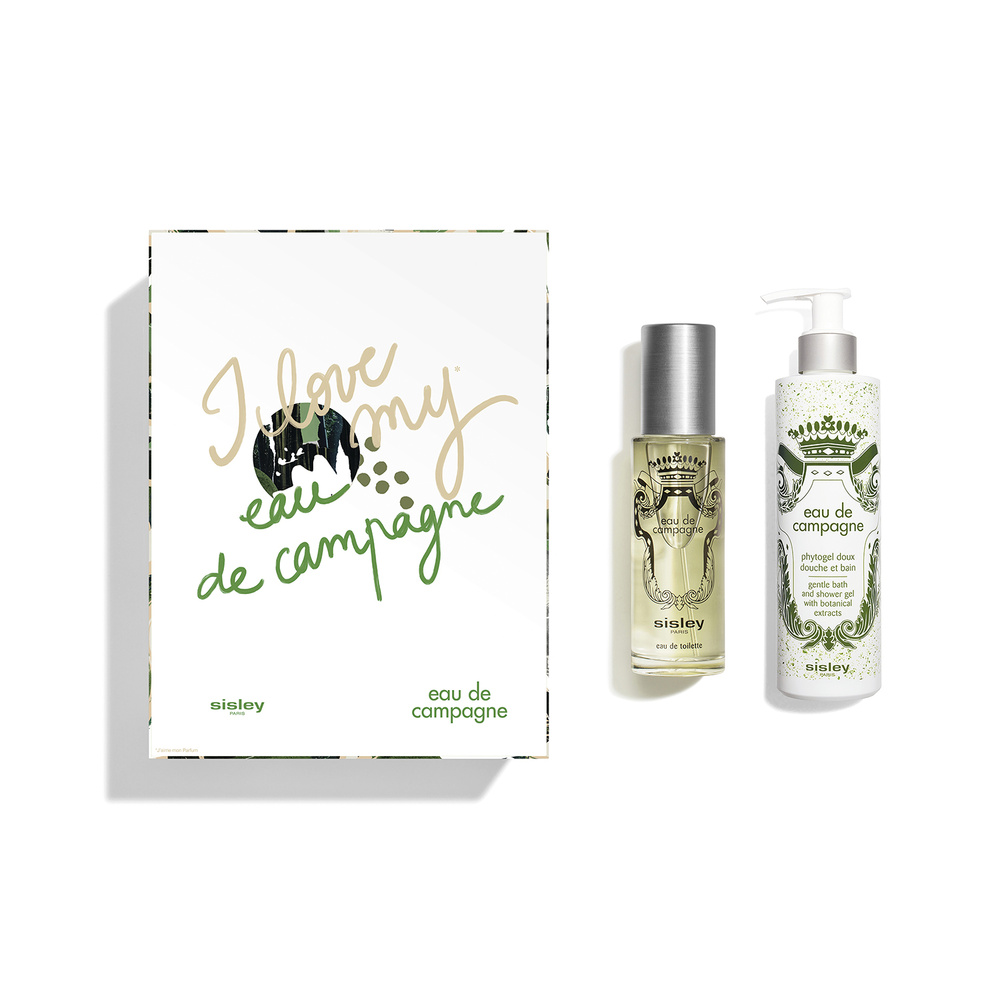 Sisley Eau de Campagne Coffret Eau de Toilette