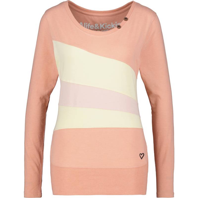 ALIFE AND KICKIN CliaAK A Langarmshirt Damen