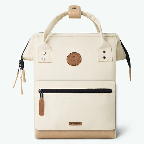 Adventurer Small Cape Town Cream Backpack