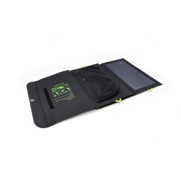Basic Nature - Solar-Ladegerät Powerbank - Solarpanel