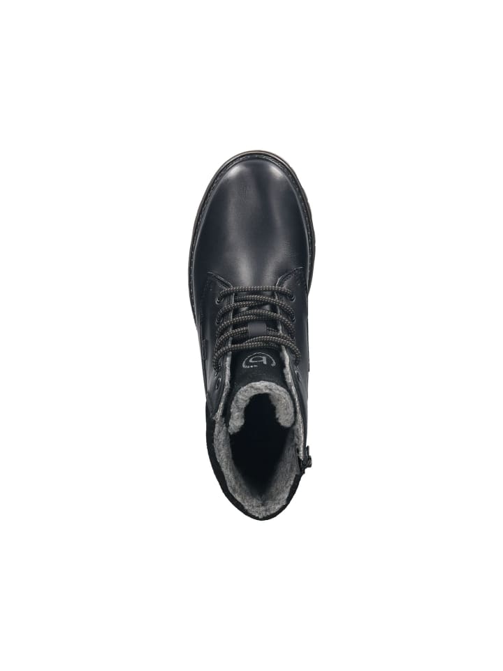 Bugatti Schnürstiefel in schwarz günstig kaufen