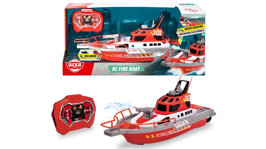 Dickie - RC Feuerwehrboot