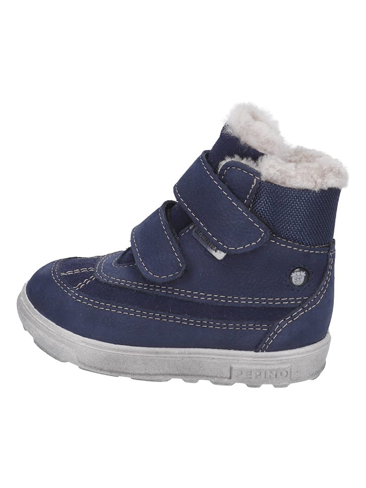 PEPINO Leder-Winterboots 