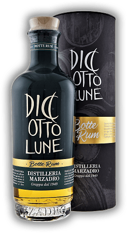 Marzadro Le Diciotto Lune Grappa Riserva Botte Rum 0,5 Liter Marzadro Le Diciotto Lune Grappa Riserva Botte Rum 0,5 Liter  0,5	 Liter - Vol 42%