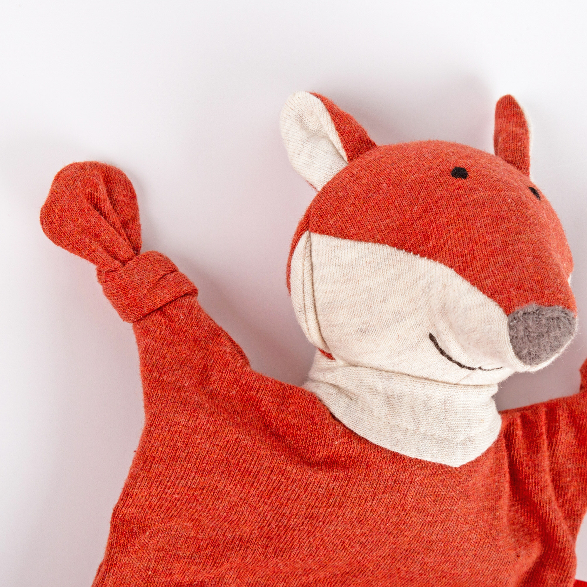Baby Mini Schnuffeltuch Fuchs