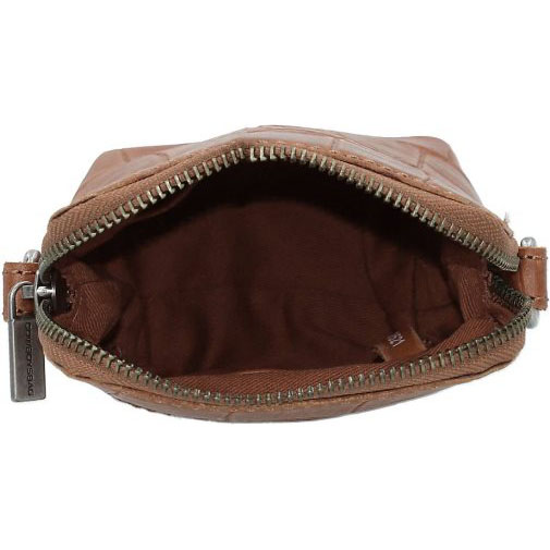 Cowboysbag Big Croco Brogan Handytasche Leder 9 cm
