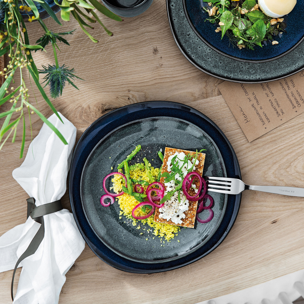 like. by Villeroy & Boch Assiette dessert Lave gris Assiette