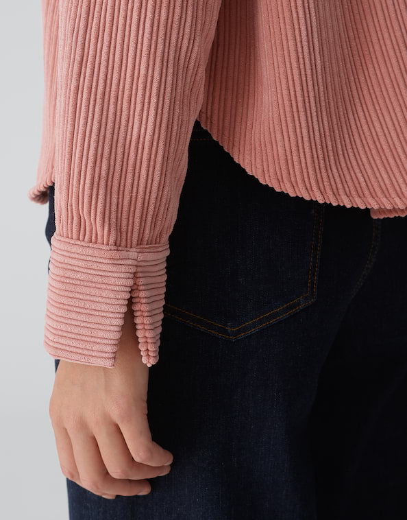 Cordbluse Fanki