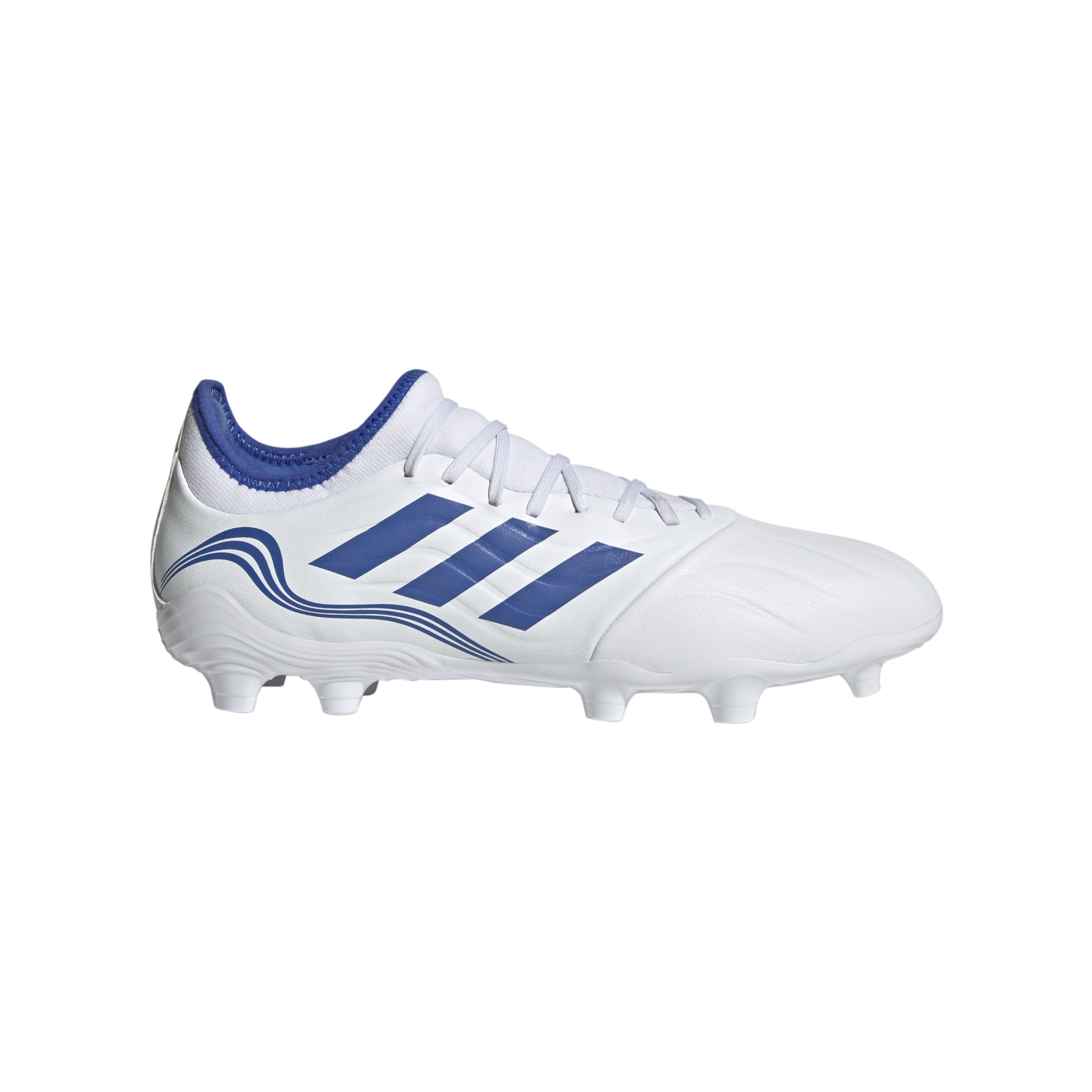 adidas COPA SENSE.3 FG Diamond Edge Weiss Blau