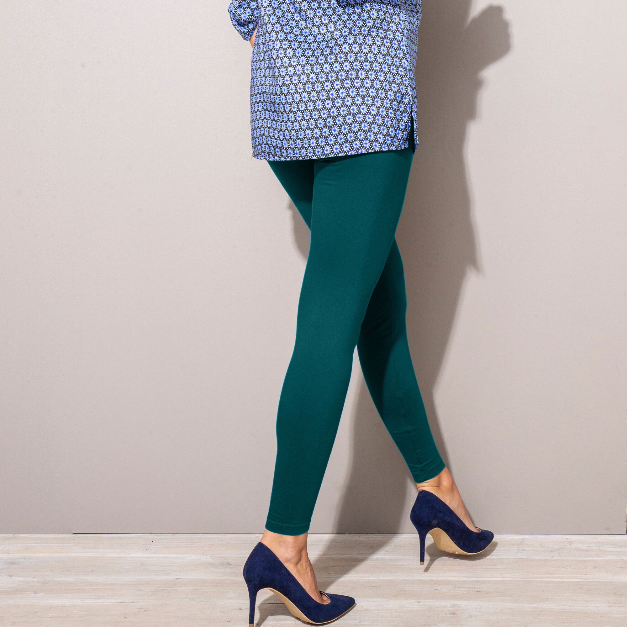 Legging taille élastiquée