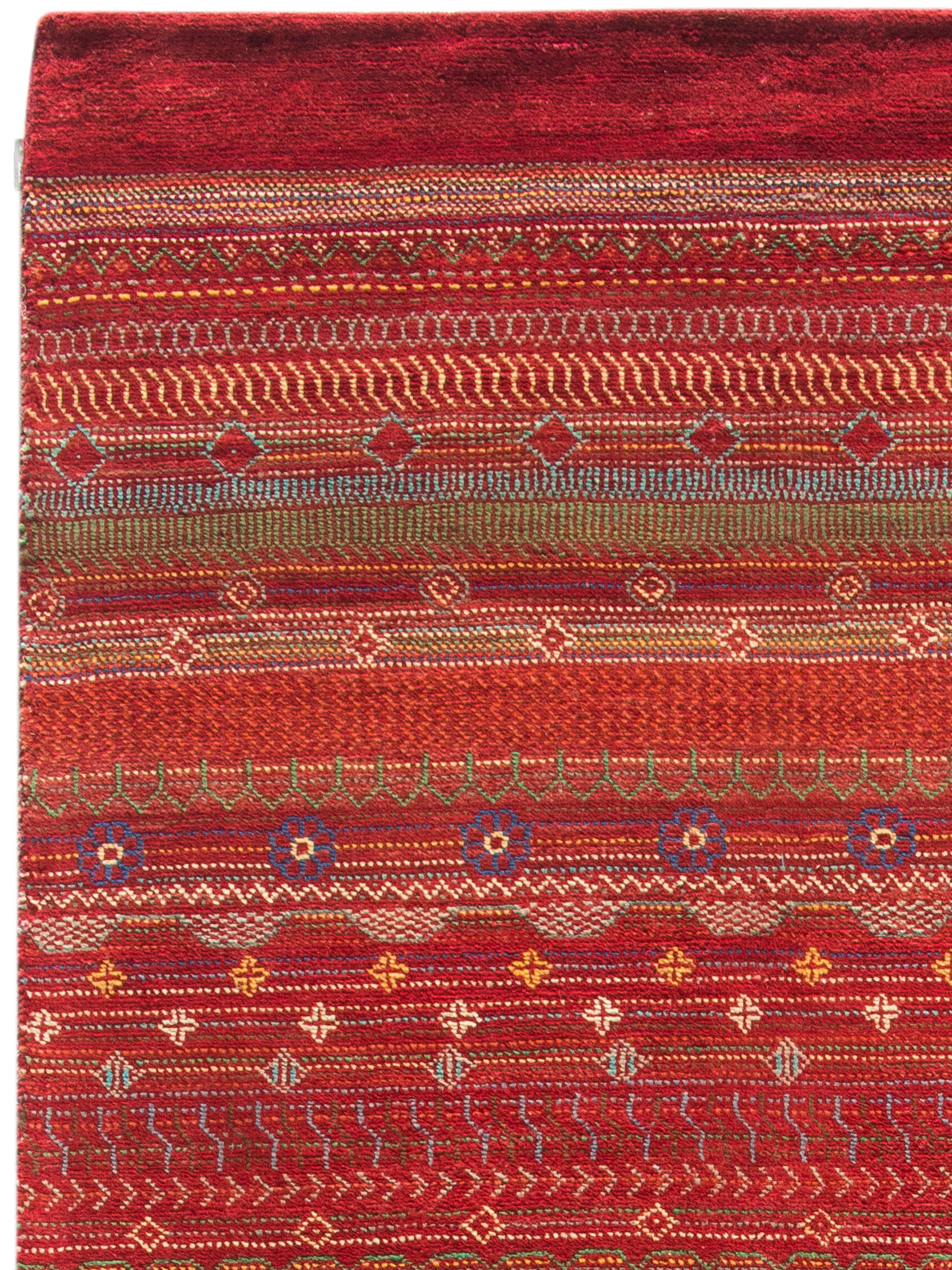 Contemporary Gabbeh ca. 249 x 353 cm, Unikat / Einzelstück