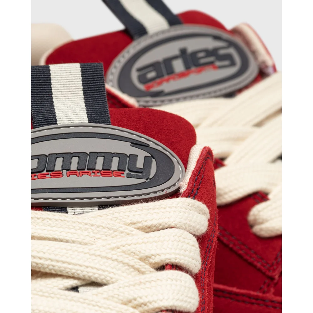 Tommy Hilfiger x Aries Skater WMNS BIG TRAINER EN0EN02365-XAD / rot