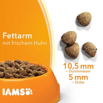 IAMS for Vitality Fettarme Rezeptur / Sterilised