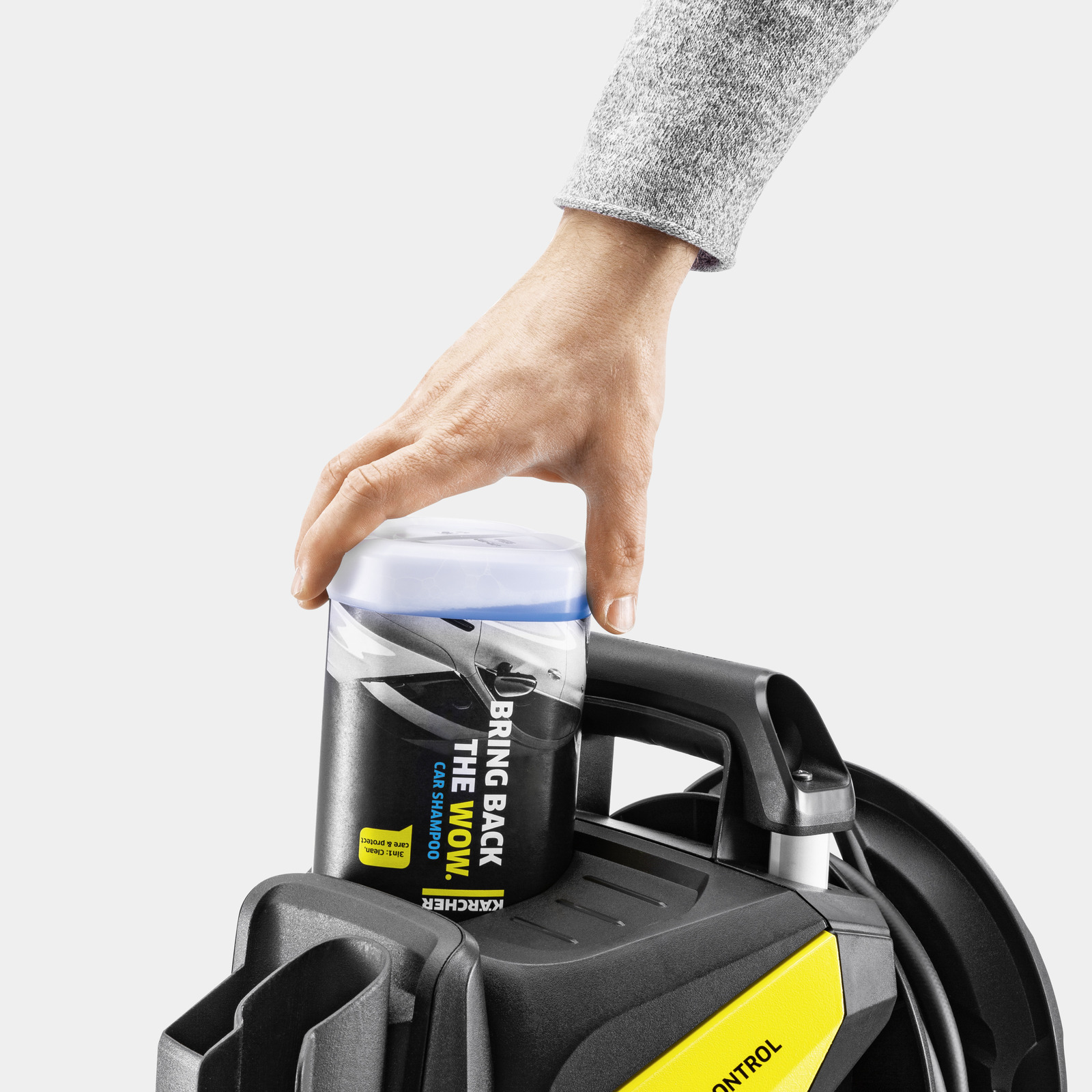 Kärcher 1.317-360.0 K7 Premium Smart Control Flex πλυστικό μηχάνημα υψηλής πίεσης 180 Bar