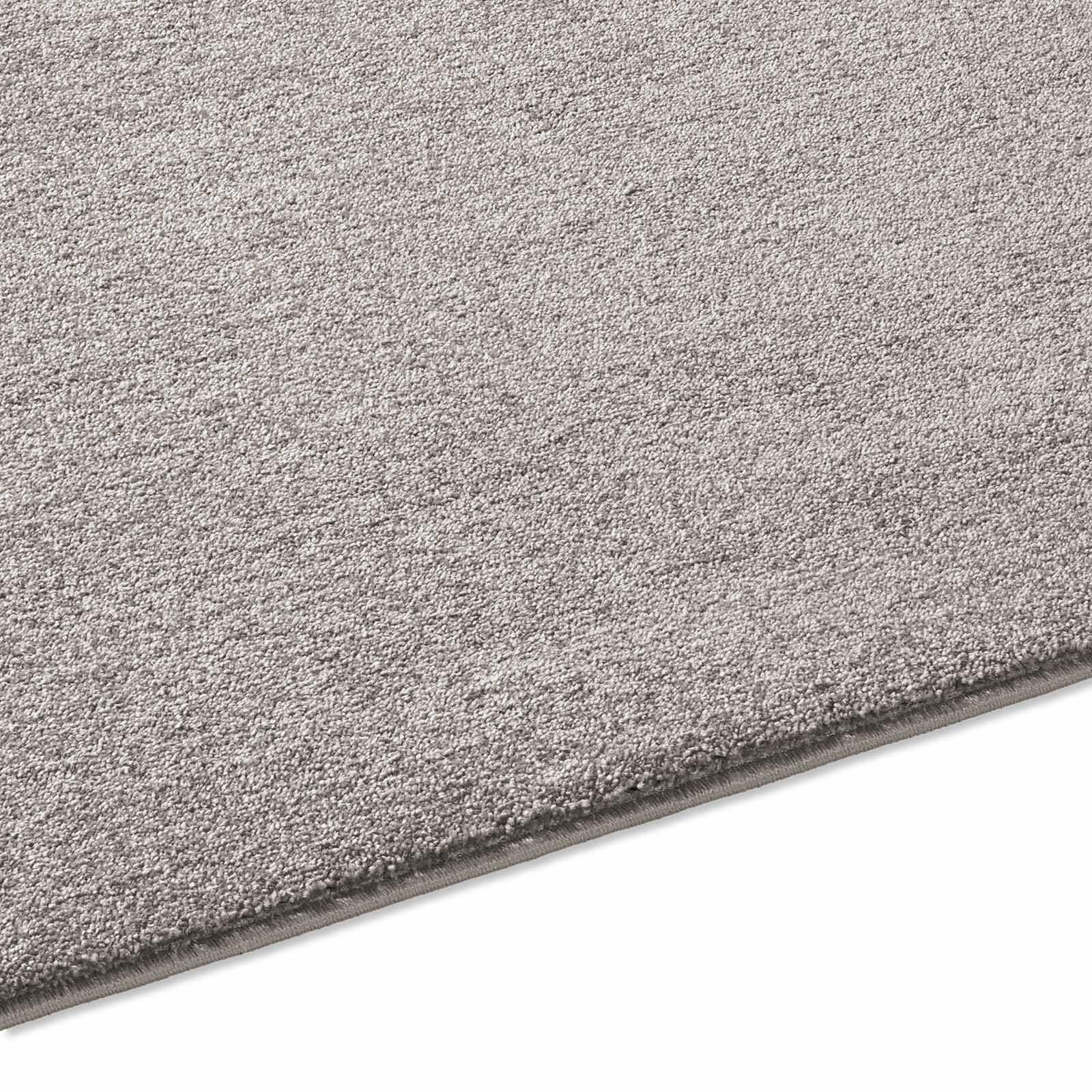 Teppich Kurzflor-Webteppich, TaCa Home, rechteckig, Höhe: 13 mm, uni Einfarbig weich Wohnzimmer Schlafzimmer Kinderzimmer 060x090cm