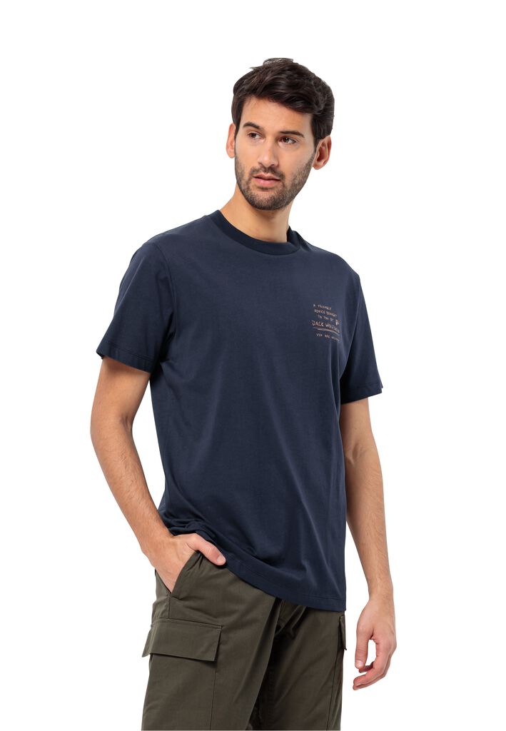 JOURNEY T M T-Shirt aus Bio-Baumwolle Herren