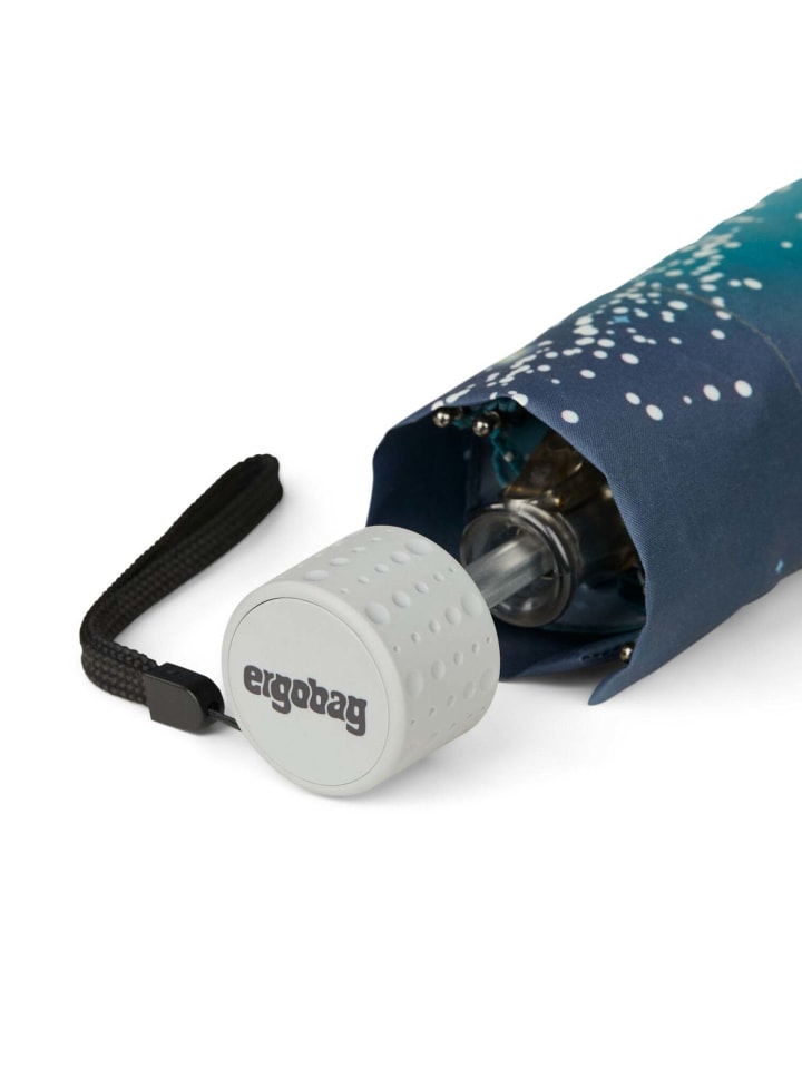 Ergobag Zubehör - Regenschirm 21 cm (RaumfahrBär) in RaumfahrBär günstig kaufen onesize