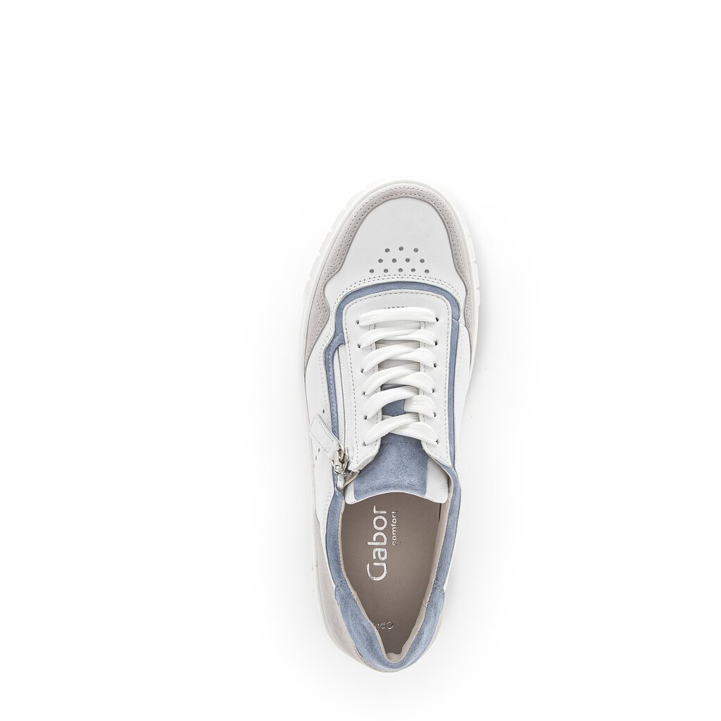 Gabor comfort Sneaker low weiß