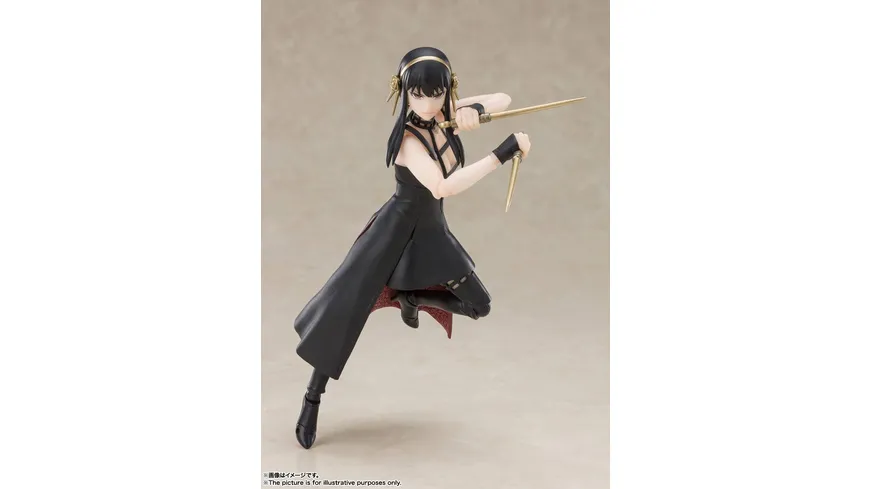 Spy x Family S.H. Figuarts Actionfigur Yor Forger 15 cm