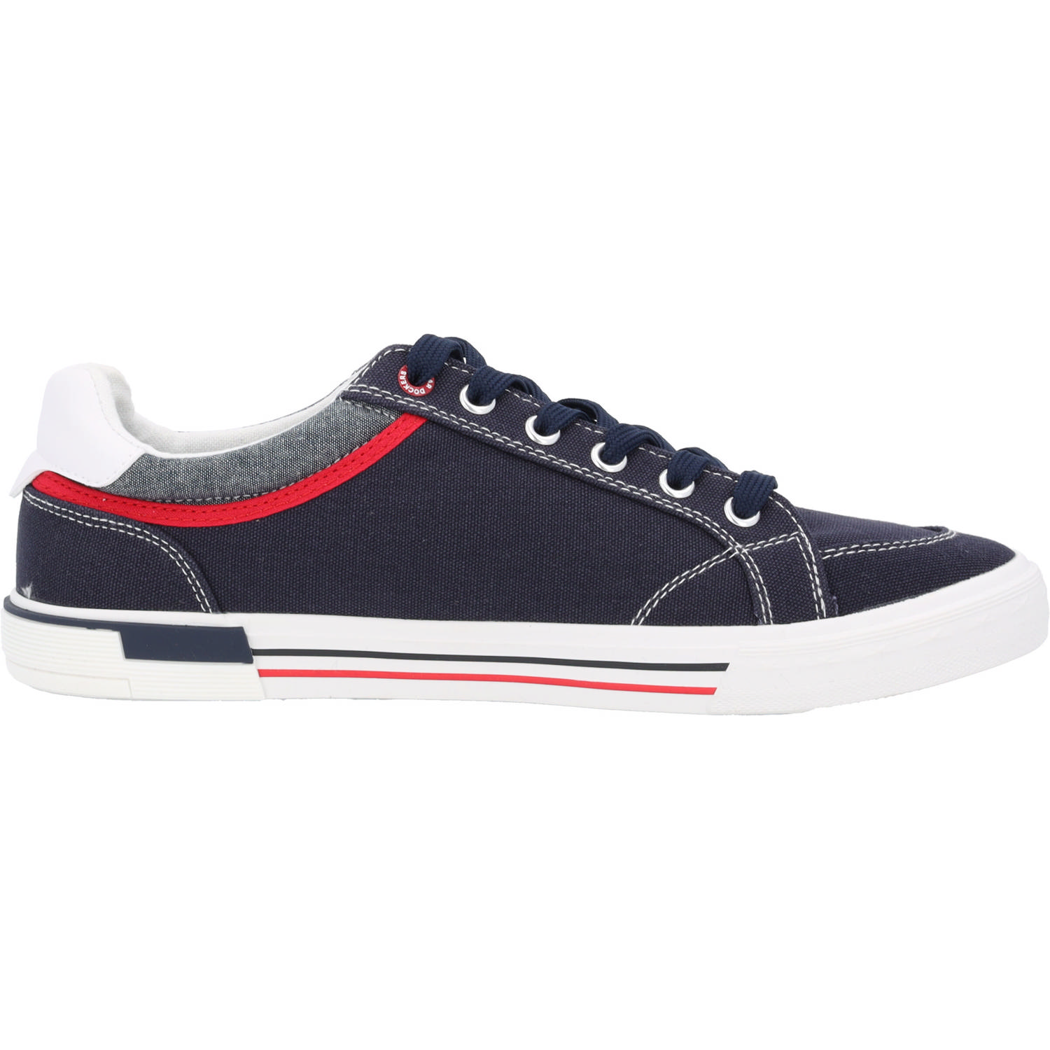 Dockers 52RA001, Schnürschuhe, Herren, NAVY