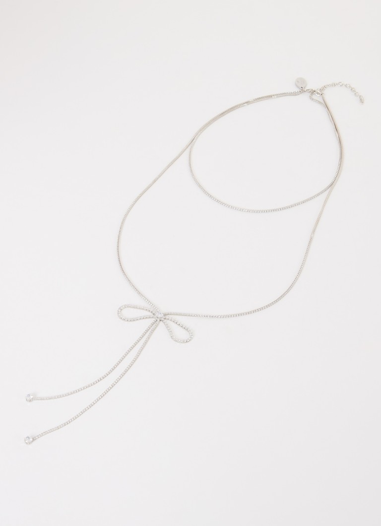 MaxMara Werther necklace with zirconia