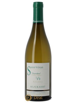 Saint-Véran Tiercelets Rijckaert  2022 - Lot de 1 Bouteille