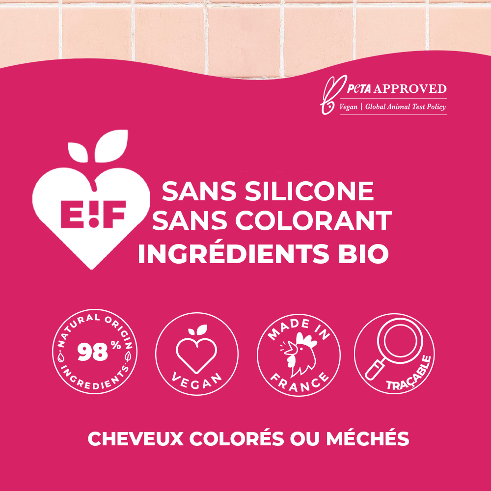 energie fruit APRÈS SHAMPOING SANS SILICONE  | PROTECTION COULEUR ET BRILLANCE Après-shampoing sans silicone