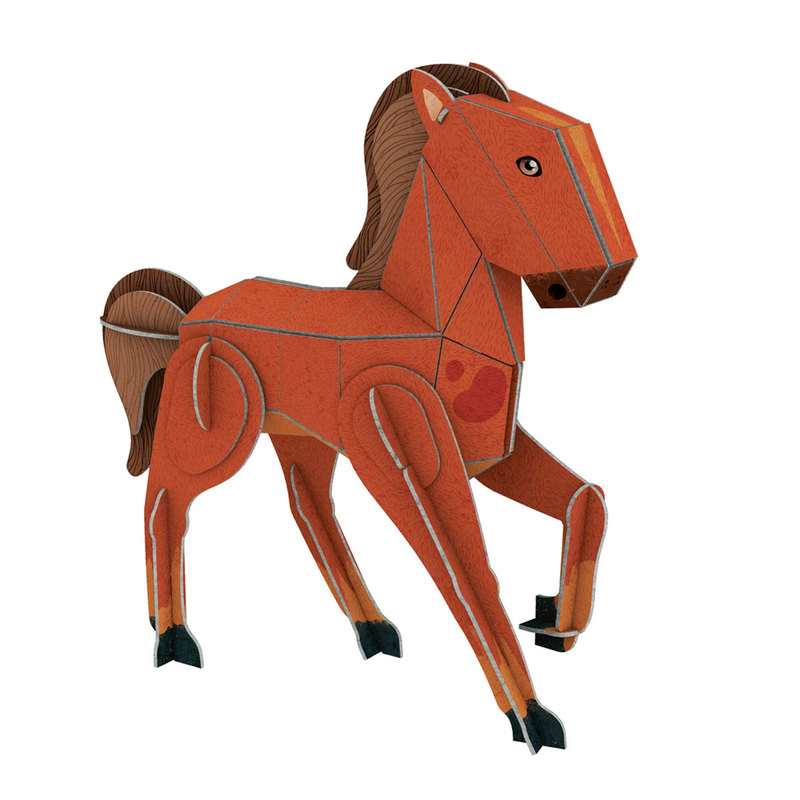 Le coffret du méga atlas des animaux avec 4 maquettes Sassi