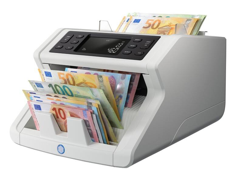 Safescan Banknotenzähler 2265 Grau 6200 g