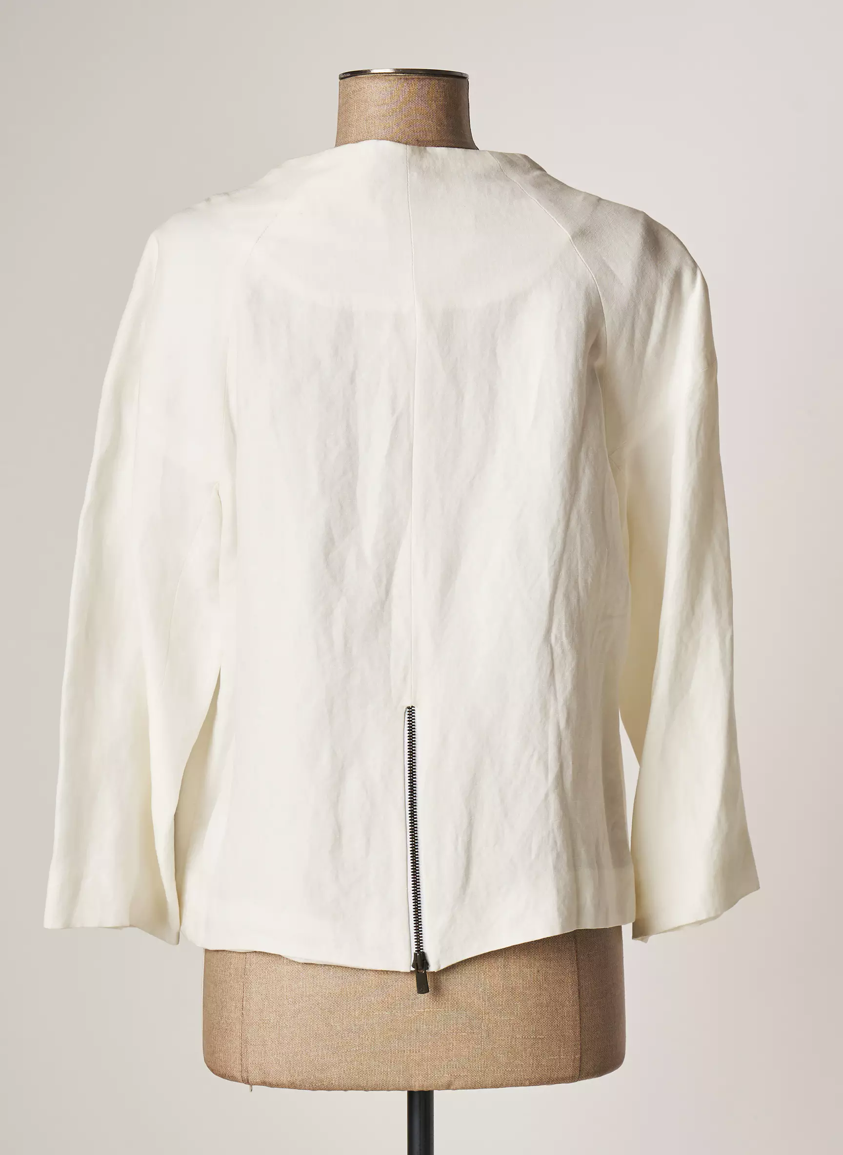 Lauren Vidal Vestecasual Femme couleur blanc