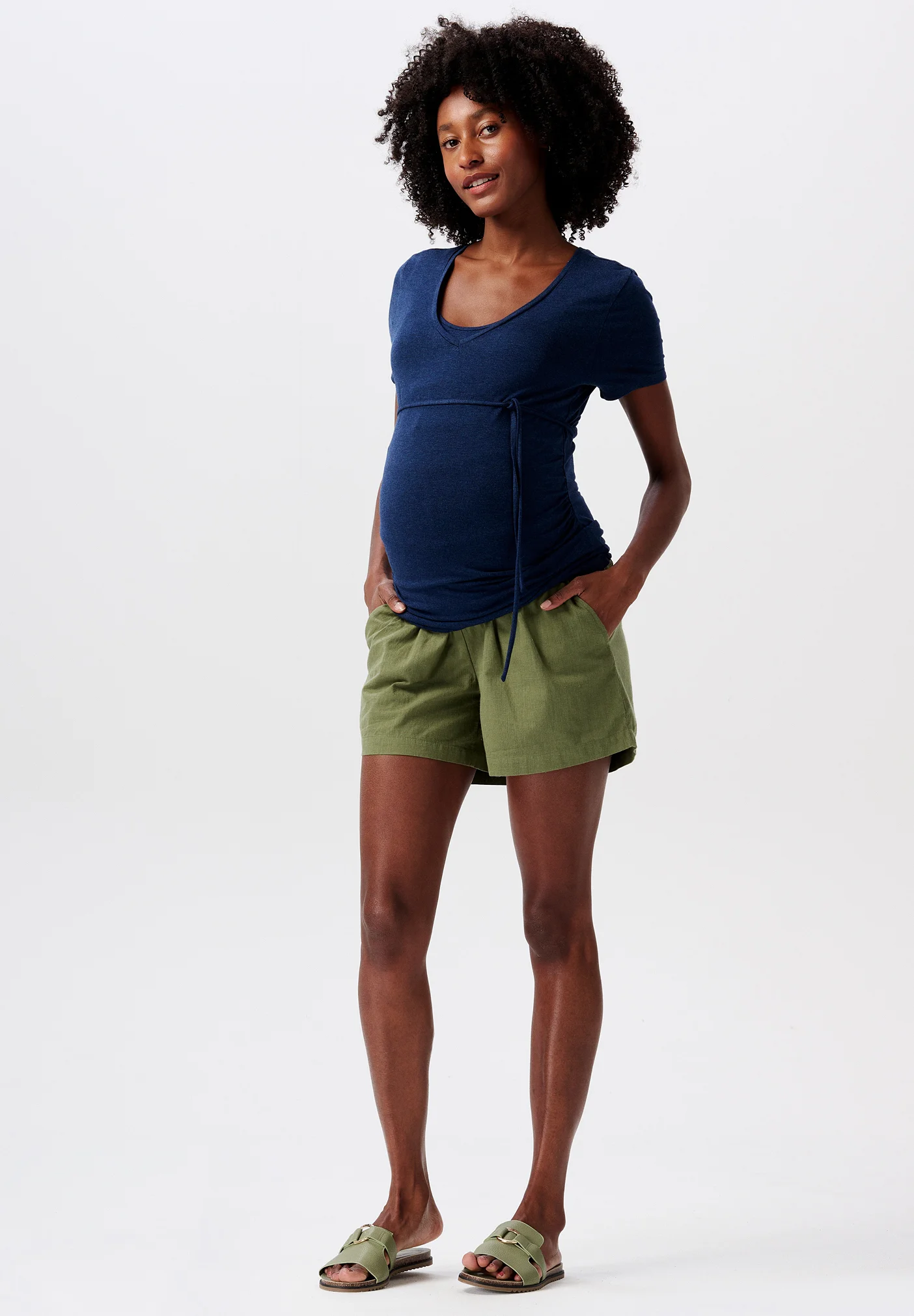 Pantalones cortos de maternidad Esprit