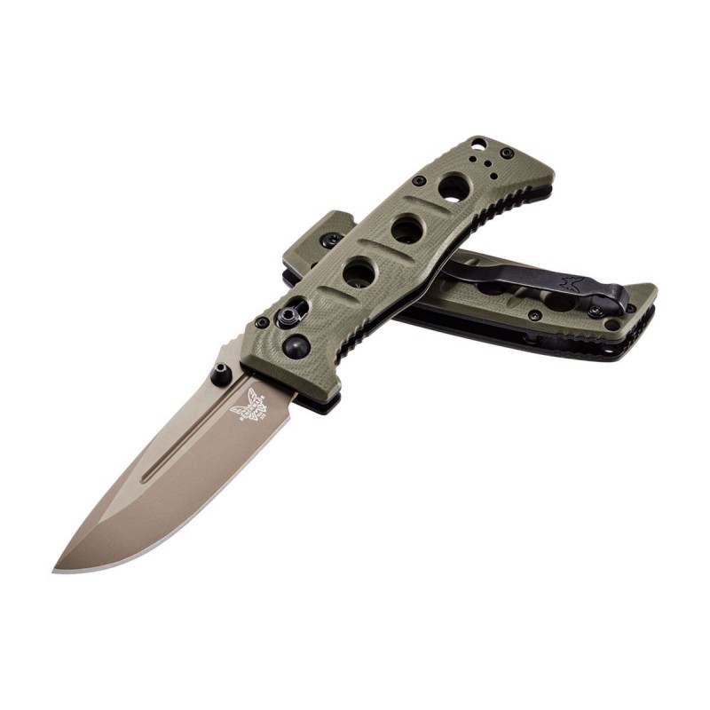 Benchmade Mini Adamas 273FE-2 olive Drab Plain