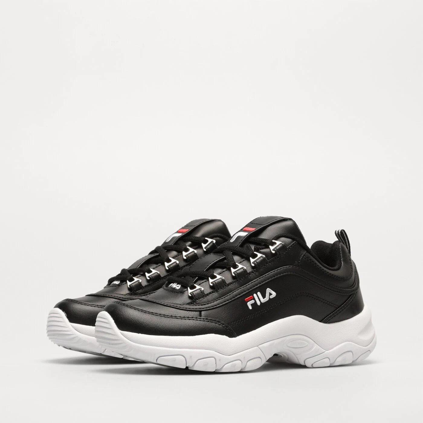 FILA STRADA LOW WMN Schwarz