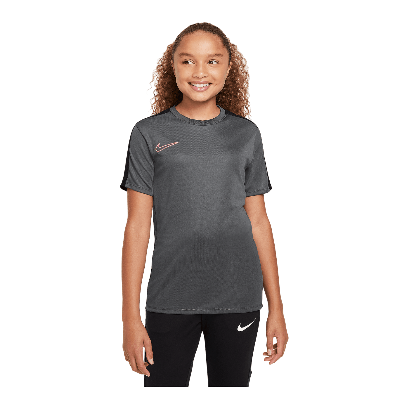 Nike Academy 23 Trainingsshirt Kids Schwarz F069