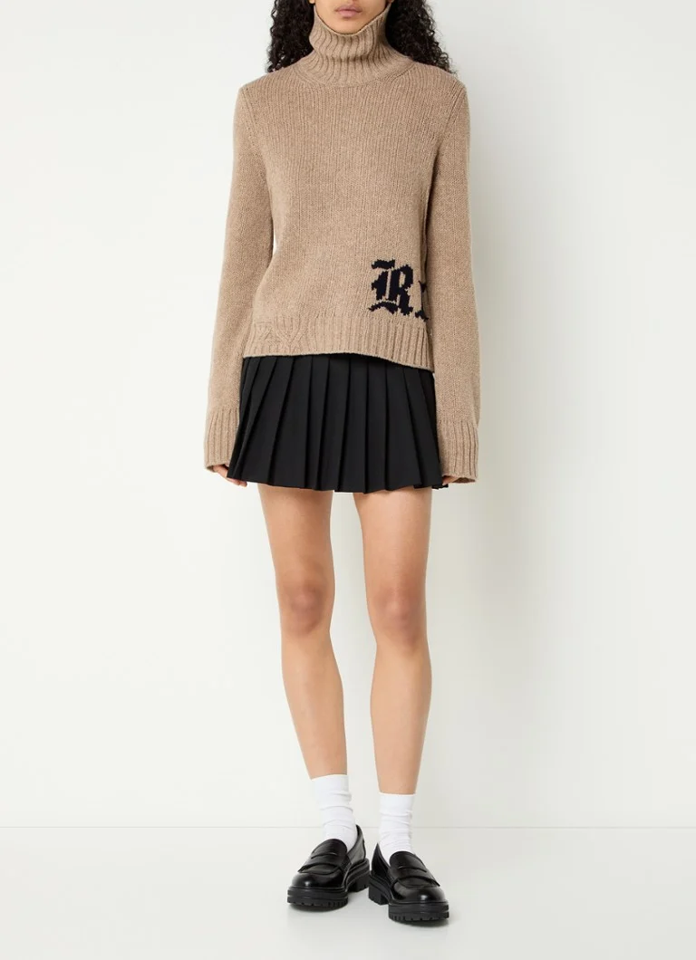 Tricou de lana de punto grueso Nalma de Zadig&Voltaire