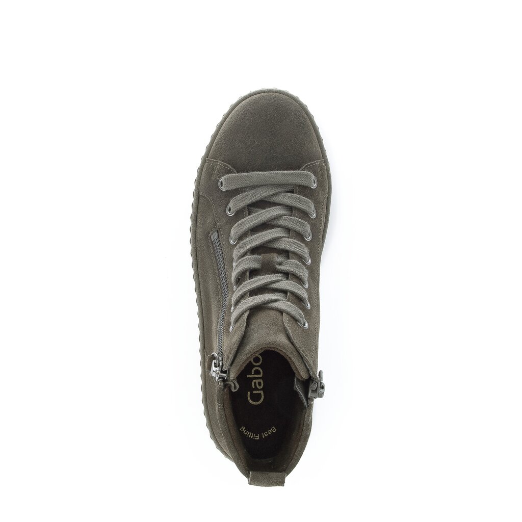 Gabor fashion Sneaker high grau