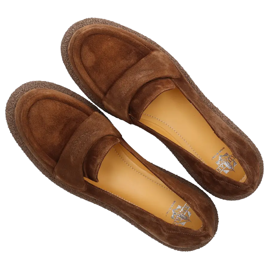 Truman's - Loafer 9676 Veloursleder - braun